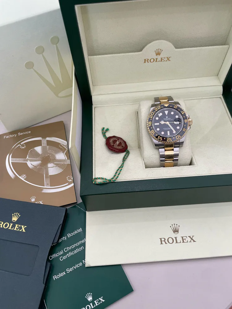 Rolex GMT-Master II Full Set 2014